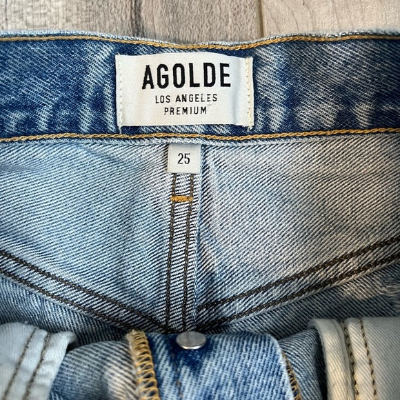 Agolde Parker Jean Short - Picture 4 of 6